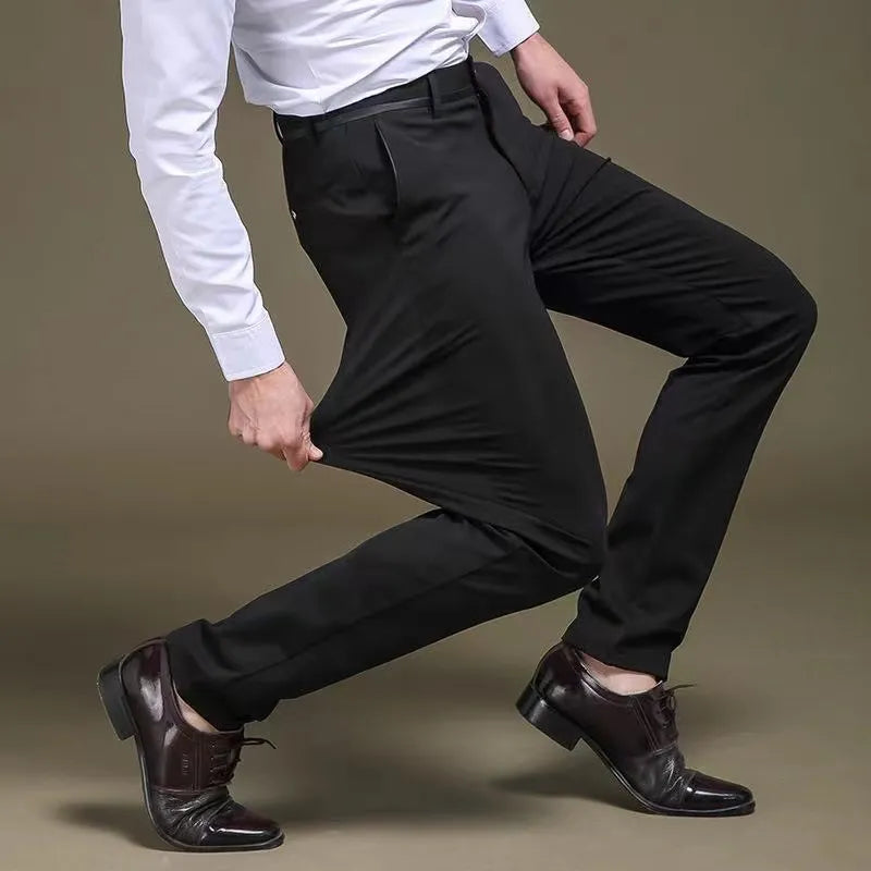 Calça Casual Masculina Elásticas