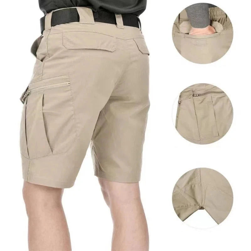 Shorts Táticos Masculinos (Caminhada, Escalada, Acampamento...)