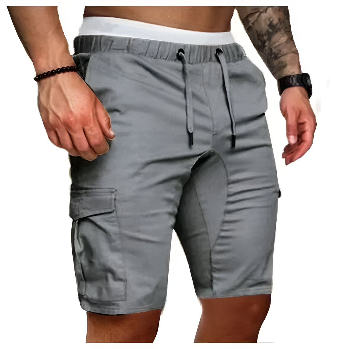 Shorts Casual Masculino Confortável e Estiloso