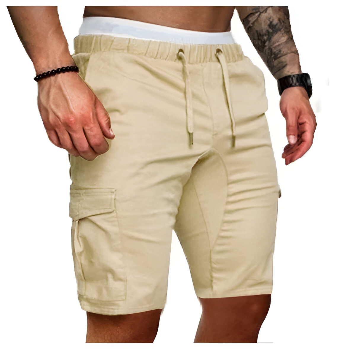 Shorts Casual Masculino Confortável e Estiloso